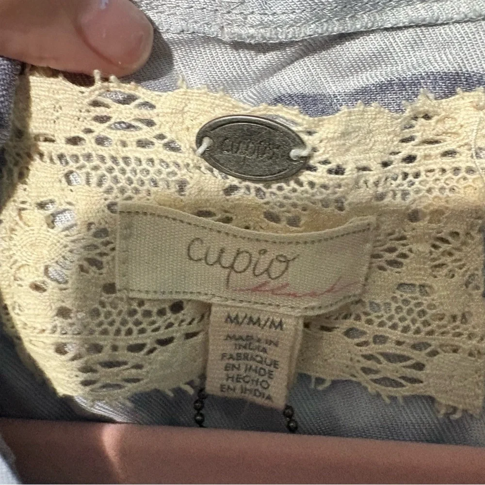 Cupio Hooded Utility Jacket Gray and Black Urban Camo - Picture 7 of 7